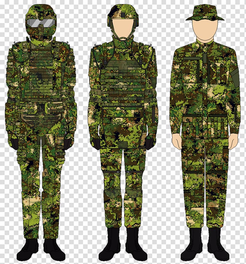 Military camouflage Infantry Soldier Military uniform, Soldier transparent background PNG clipart