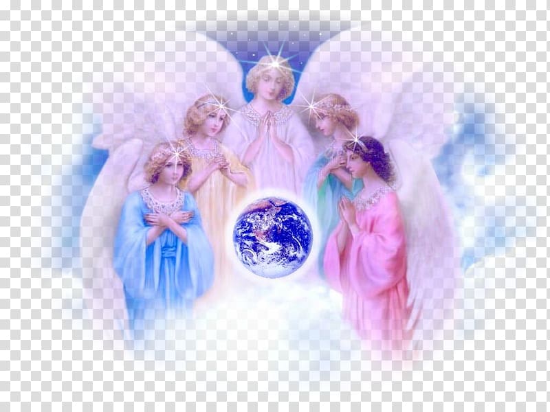Archangel Angel Circle of Love Meditation Akasha\'s Den Fallen angel, angel transparent background PNG clipart