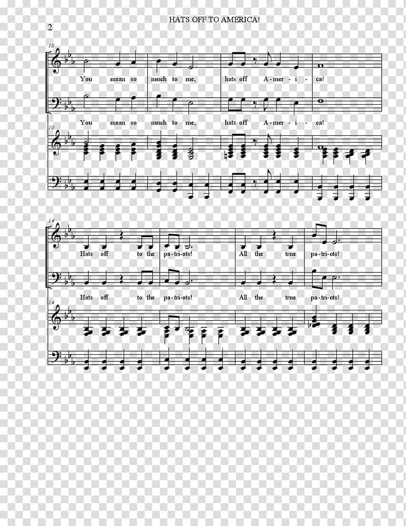 Sheet Music Song SATB Rectangle, sheet music transparent background PNG clipart