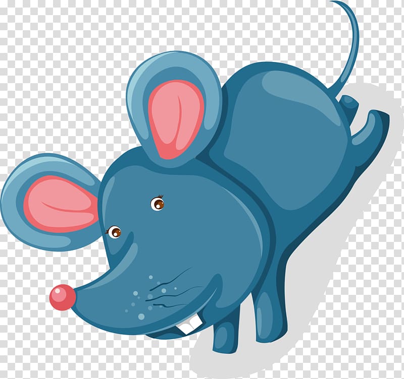 Mickey Mouse , Blue cute mickey mouse transparent background PNG clipart