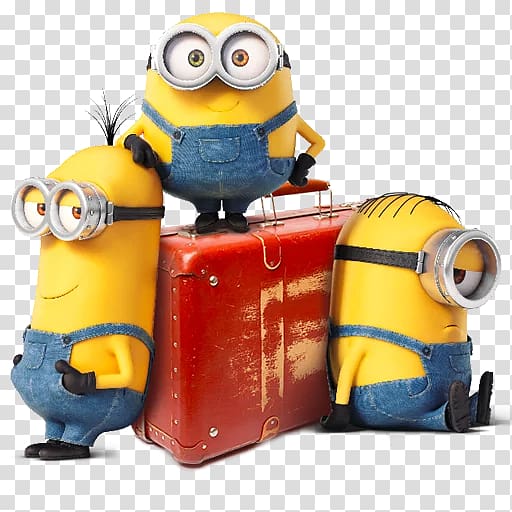 Despicable Me The Minions illustration, Kevin the Minion Bob the Minion Stuart the Minion Madge Nelson Scarlett Overkill, minions transparent background PNG clipart
