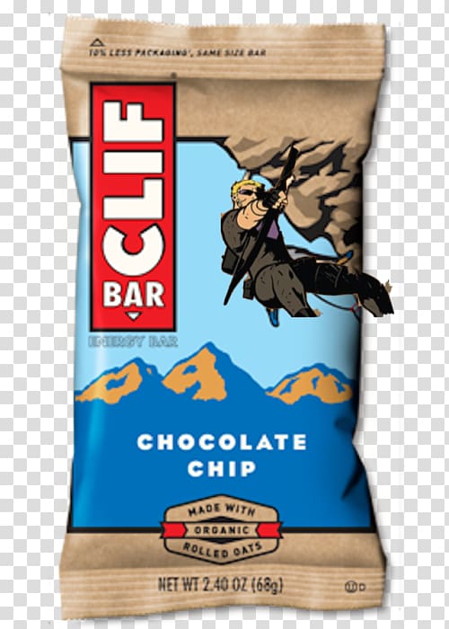Chocolate bar Organic food Clif Bar & Company Peanut butter, chocolate transparent background PNG clipart