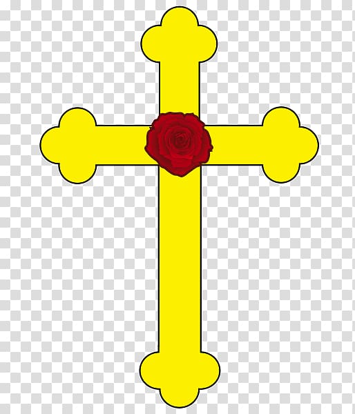 Fama Fraternitatis Rose Cross Rosicrucianism Rosicrucian Fellowship, symbol transparent background PNG clipart