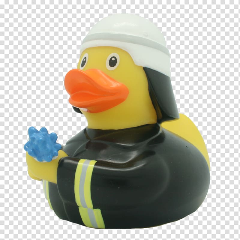 Rubber duck Bathtub Toy LILALU GmbH, rubber duck transparent background PNG clipart