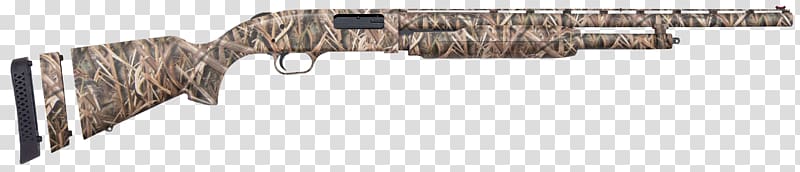 Gun barrel Mossberg 500 20-gauge shotgun O.F. Mossberg & Sons Pump action, others transparent background PNG clipart