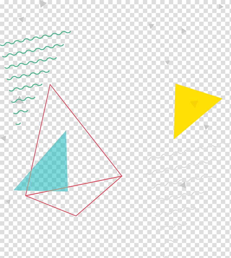 assorted-color and shapes illustration, Geometry Pen Gratis Euclidean , Simple geometric creative pen transparent background PNG clipart