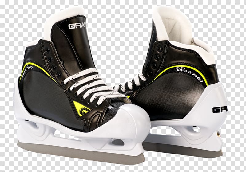 Ice Skates Goaltender Ice hockey equipment Bauer Hockey, ice skates transparent background PNG clipart