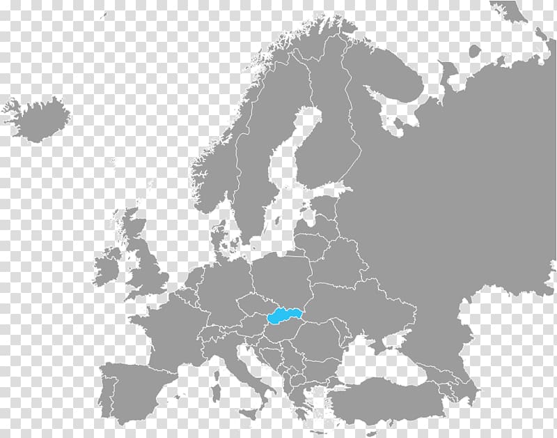 Europe Map World map, map transparent background PNG clipart