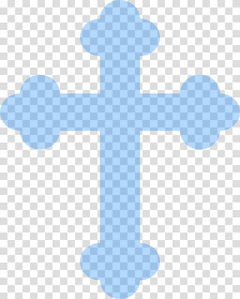 blue cross , Christian cross Scalable Graphics , Baptism transparent background PNG clipart