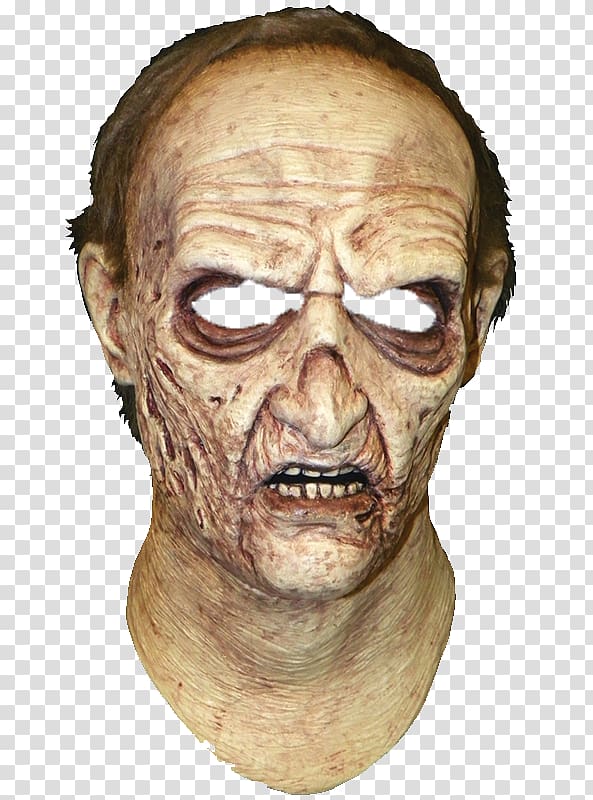 Mask Land of the Dead George A. Romero Halloween costume, Maskara transparent background PNG clipart
