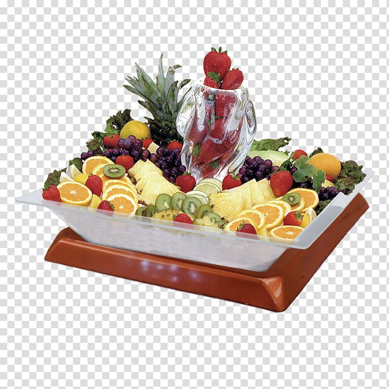 Buffet Tray Salad Platter Dish, chafing dish material transparent background PNG clipart