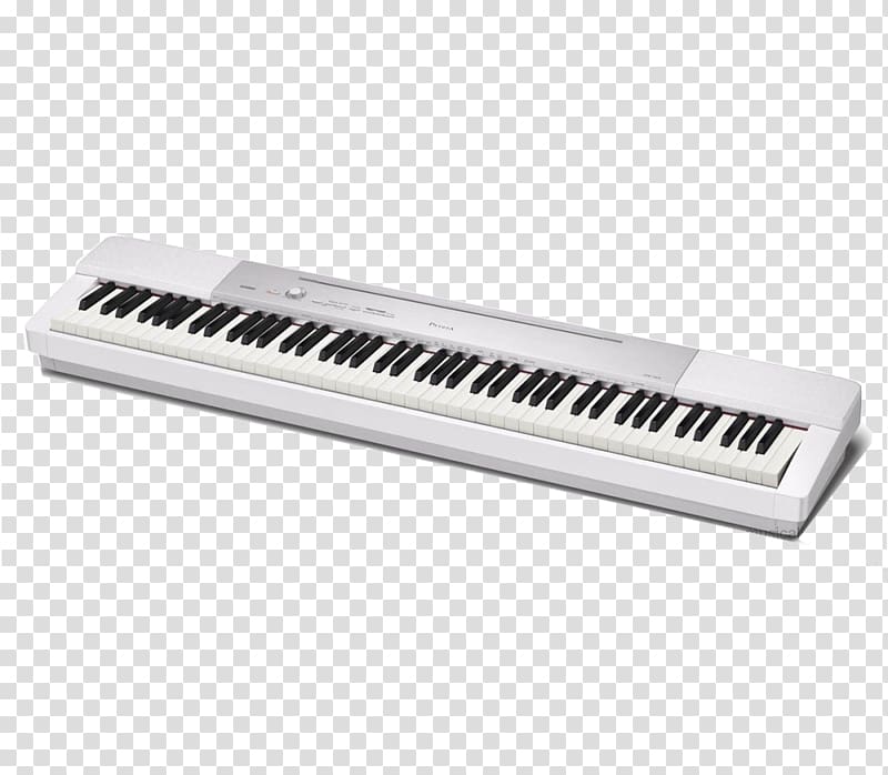 Casio Privia PX-150 Digital piano Keyboard Casio Privia PX-160, black and white keyboard transparent background PNG clipart