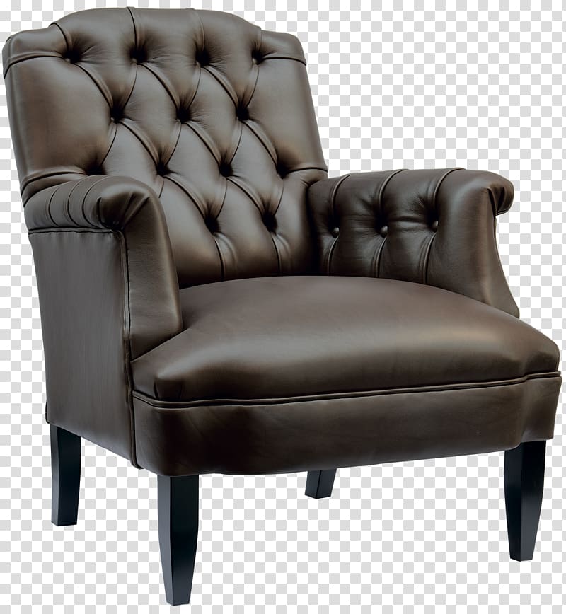 Club chair Couch Recliner, design transparent background PNG clipart