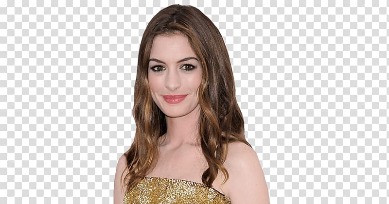 Anne Hathaway Hollywood Her Actor Hair, anne hathaway transparent background PNG clipart
