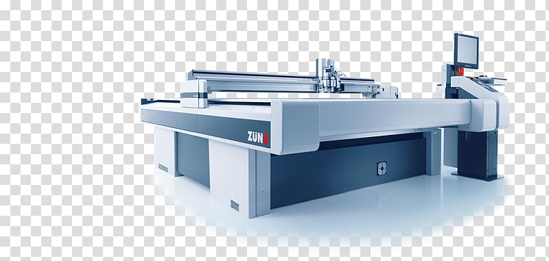 Zund Cutting tool Printing Material, cutting machine transparent background PNG clipart