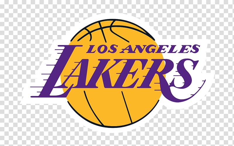 Los Angeles Lakers NBA Basketball Logo, nba transparent background PNG clipart