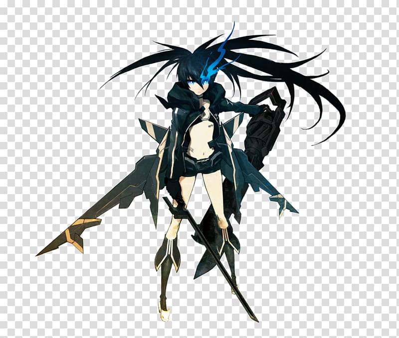 Black Rock Shooter: The Game Drawing Figma, berserk transparent background PNG clipart