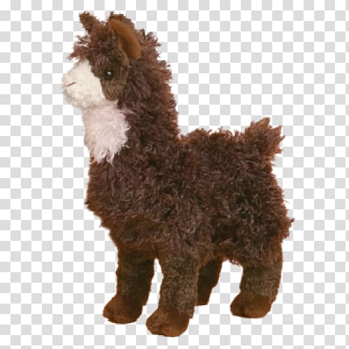 Alpaca Llama Stuffed Animals & Cuddly Toys Plush, alpaca plush transparent background PNG clipart