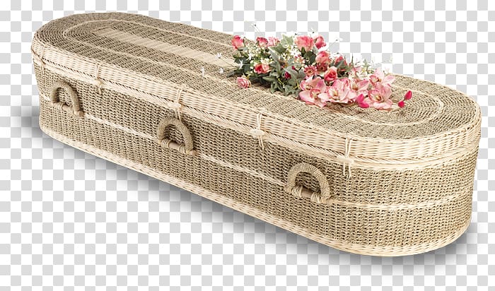 Coffin Funeral director Basket Homeward Bound, eco-friendly transparent background PNG clipart