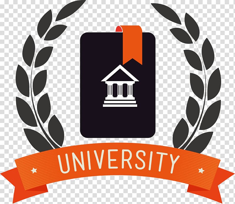 Logo, University logo design transparent background PNG clipart