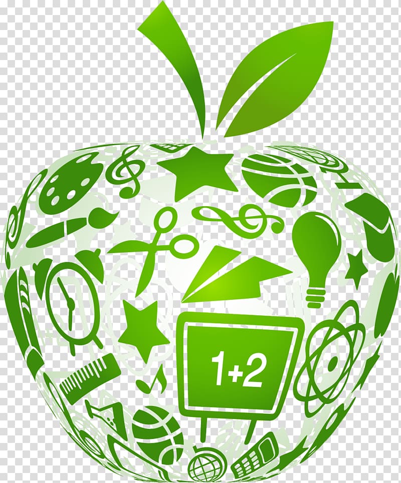 Education , apple transparent background PNG clipart