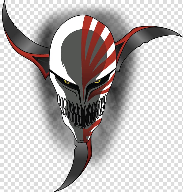 Ichigo Kurosaki Bleach Hollow Mask Drawing, ichigo kurosaki transparent background PNG clipart