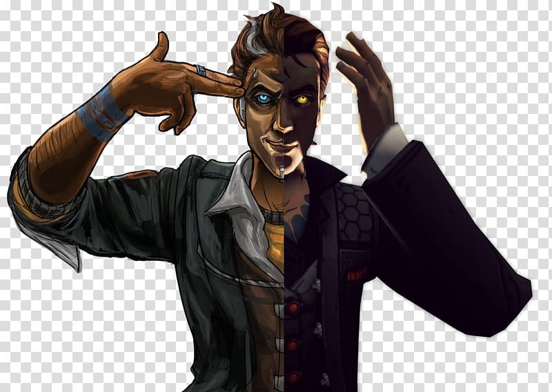 Tales from the Borderlands The Elder Scrolls V: Skyrim Video game, the walking dead transparent background PNG clipart