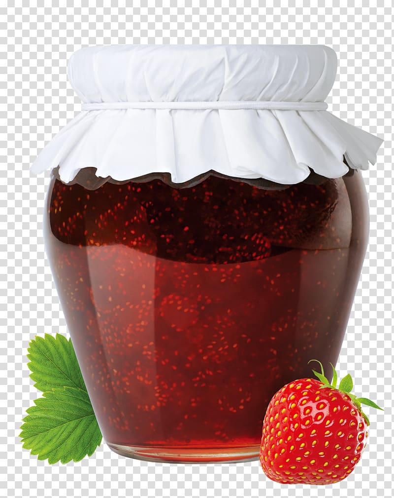 Marmalade Muffin Cream Gelatin dessert Fruit preserves, Red wine jar transparent background PNG clipart