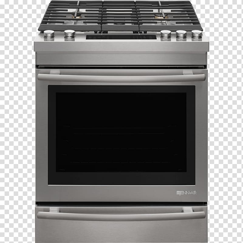 Cooking Ranges Gas stove Jenn-Air Home appliance Convection oven, gas cooker transparent background PNG clipart