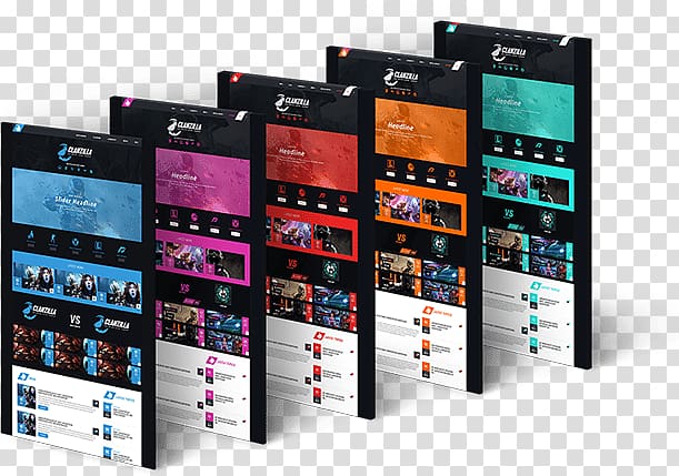 Smartphone Web template system Video-gaming clan Video Games, games website transparent background PNG clipart