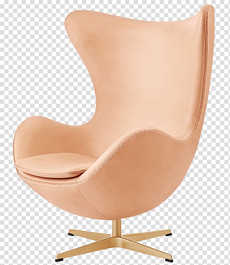 Egg Eames Lounge Chair Swan Ant Chair, 60th transparent background PNG clipart