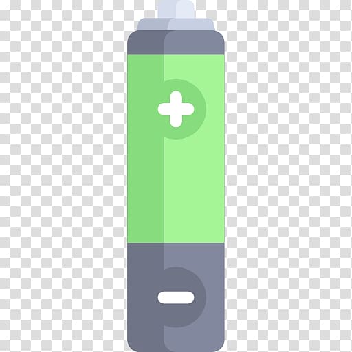 Battery Scalable Graphics Icon, Green battery transparent background PNG clipart
