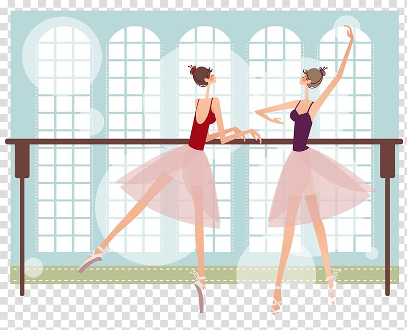 Ballet Dancer Ballet shoe Illustration, Cartoon ballet transparent background PNG clipart