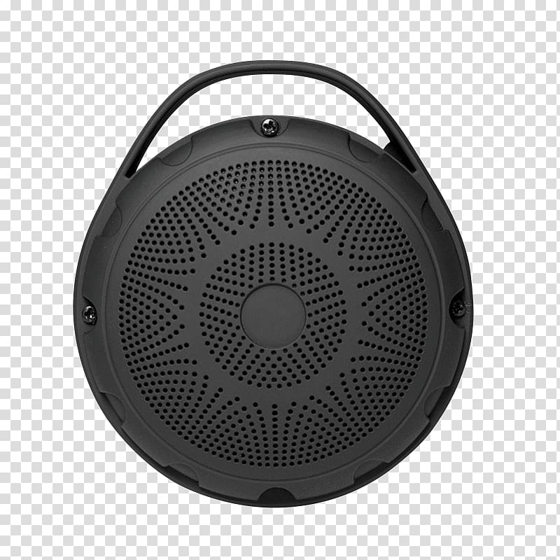 Microphone Loudspeaker LOGILINK Speaker Radio broadcasting Wireless, bluetooth mp3 player transparent background PNG clipart