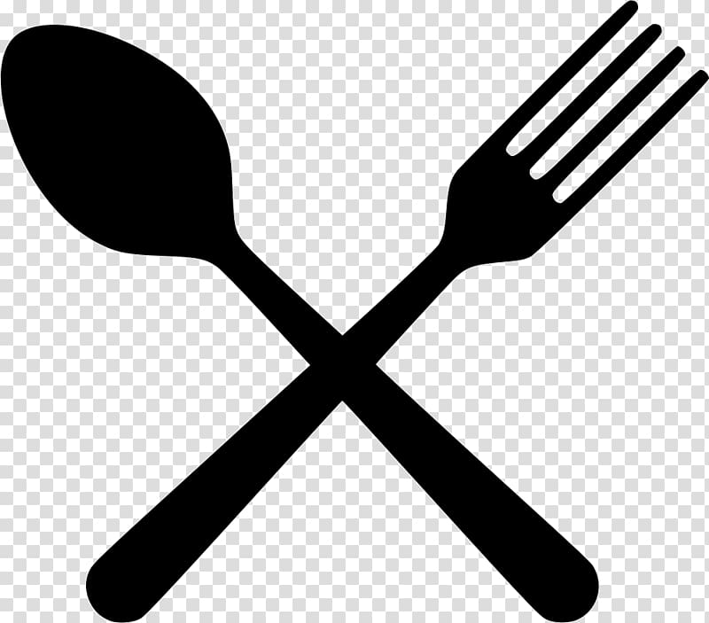 Knife Fork Cutlery Spoon, spoon and fork transparent background PNG clipart