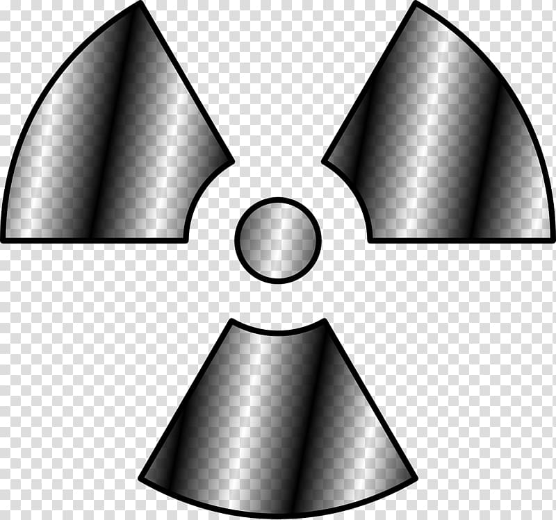 Radioactive decay Nuclear power Biological hazard Radiation Symbol, symbol transparent background PNG clipart