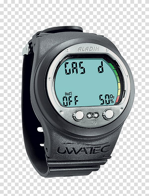 Scubapro Depth gauge Dive Computers Underwater diving Scuba set, aladin transparent background PNG clipart