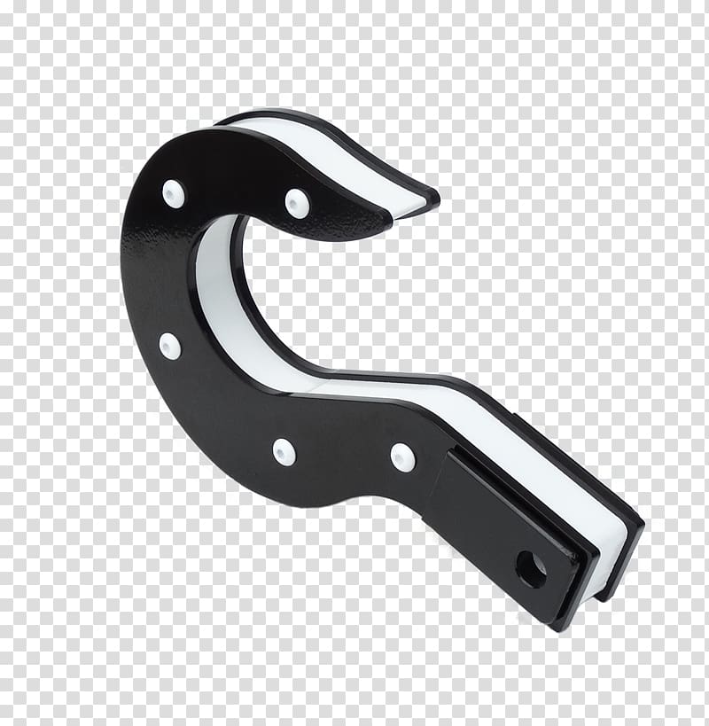 Tow hitch Hook Towing Swivel Tow truck, rails transparent background PNG clipart