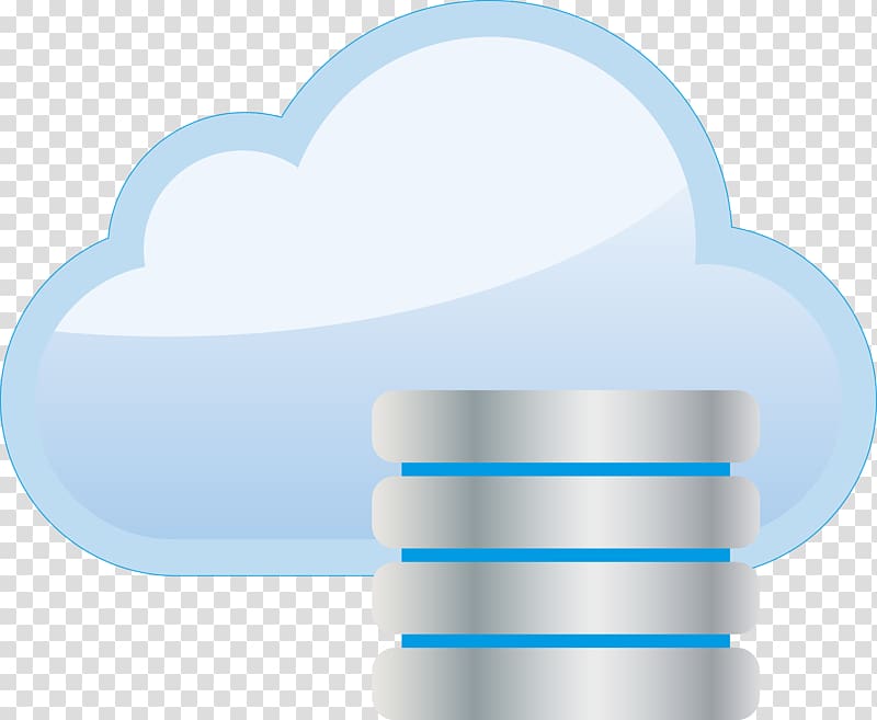 white cloud, Cloud computing Cloud storage Data Icon, Cloud data transparent background PNG clipart