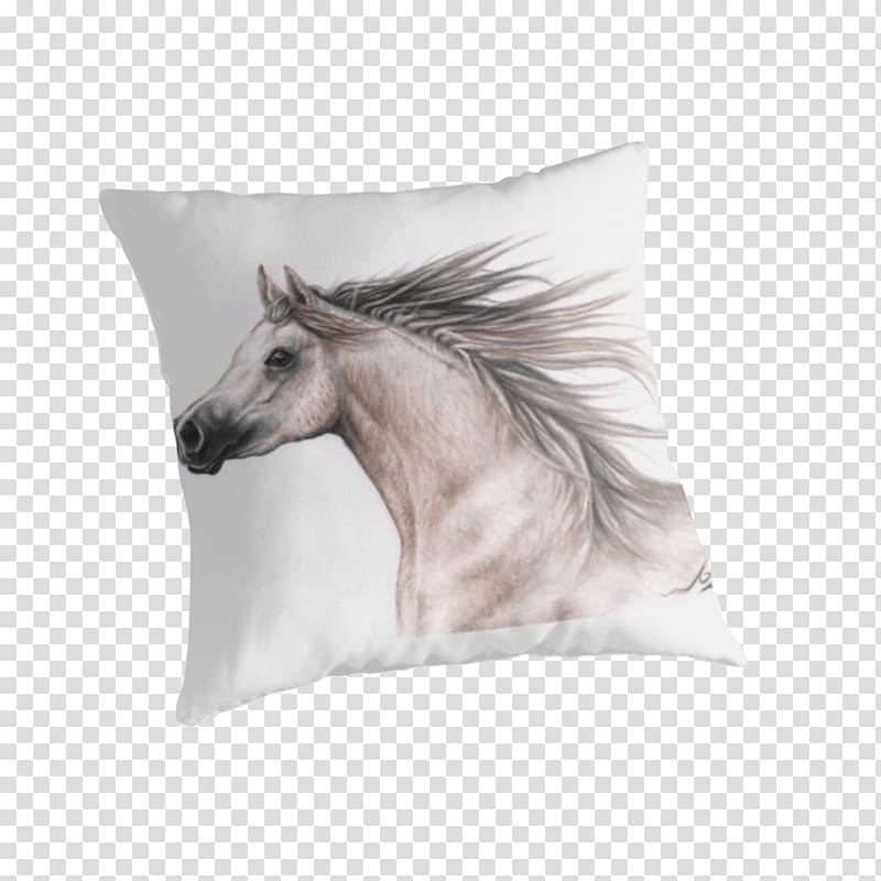 Arizona Wildcats football Cushion Pillow Horse University of Arizona, Arabian Horse transparent background PNG clipart