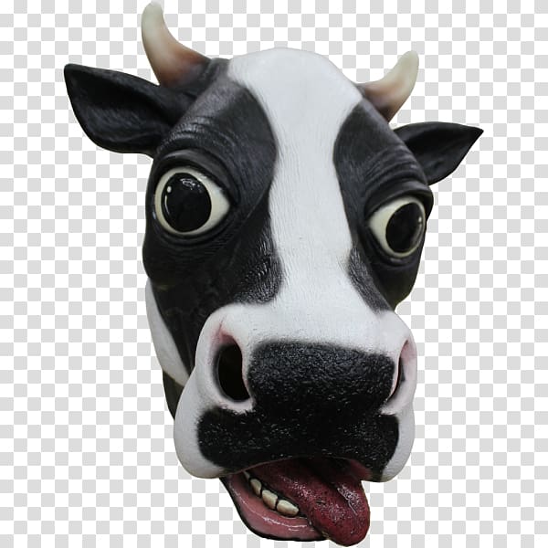 Taurine cattle Domino mask Disguise Carnival, mask transparent background PNG clipart