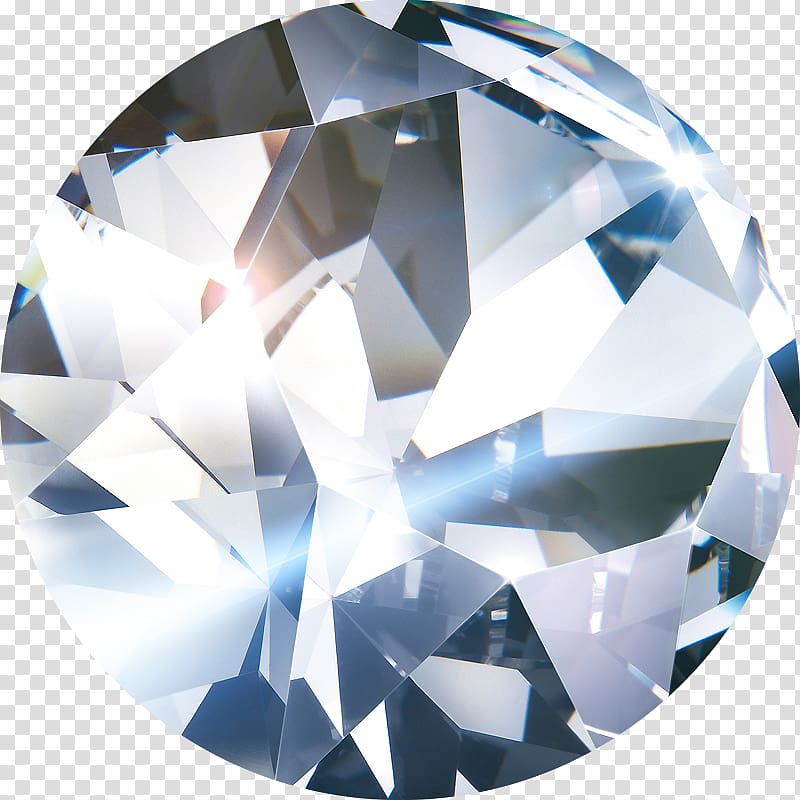 Crystal Swarovski AG Gemstone, crystallization transparent background PNG clipart