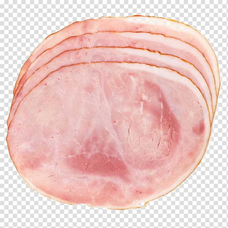 Ham sandwich Hiyashi chūka Bacon, ham transparent background PNG clipart