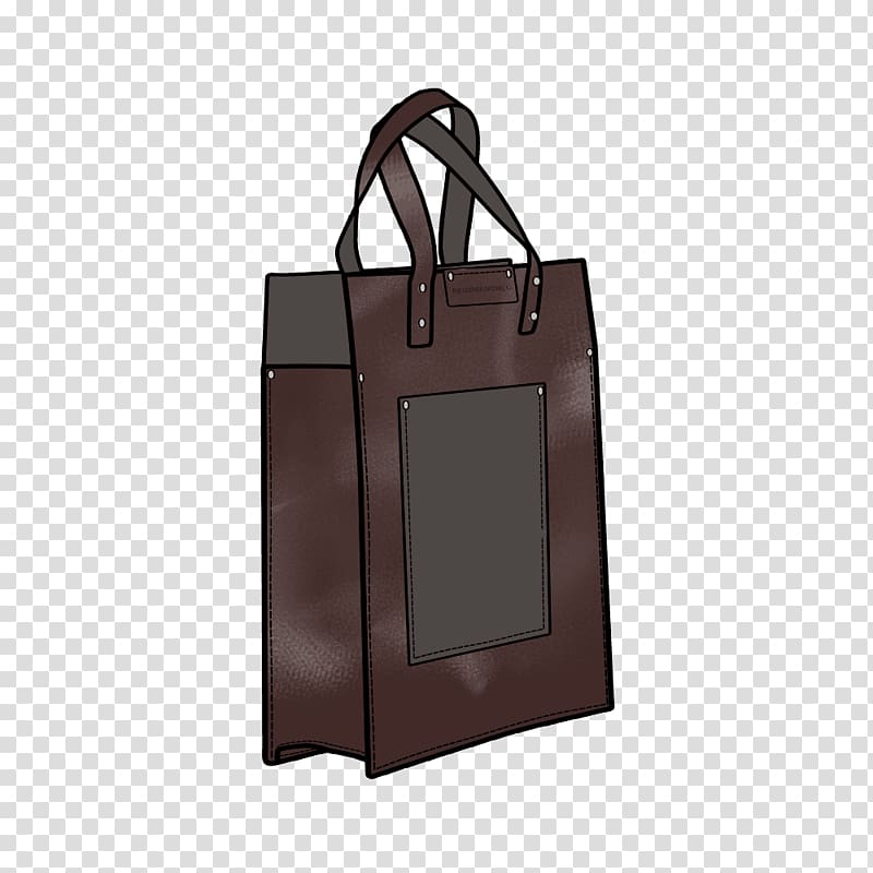 Handbag Leather Tote bag Satchel, walnut bags transparent background PNG clipart