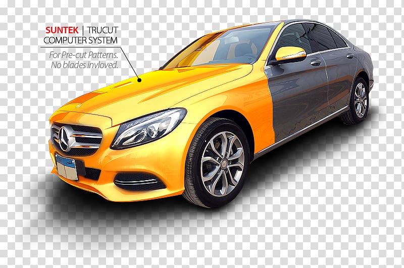 Mid-size car Paint protection film Mercedes-Benz Personal luxury car, Paint Protection transparent background PNG clipart