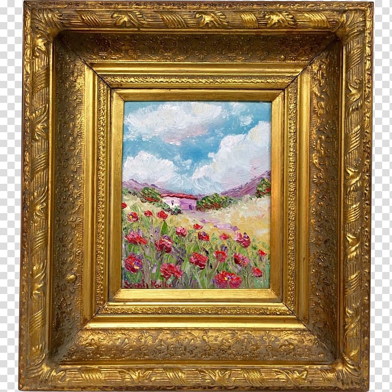 Still life Frames Flower Paint, european oil painting transparent background PNG clipart