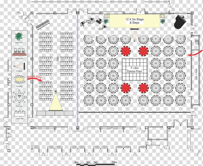 Floor plan Event management Page layout, stage transparent background PNG clipart