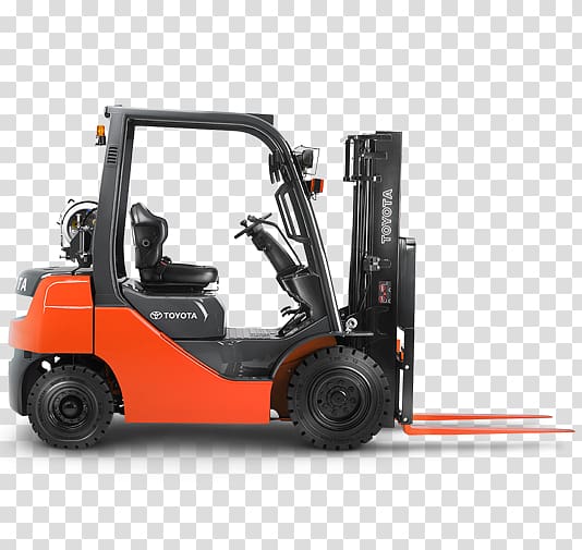 Toyota Forklift Material handling Heavy Machinery Truck, Flt transparent background PNG clipart