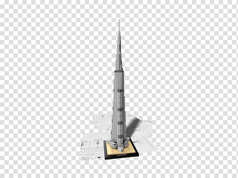 Burj Khalifa Lego Architecture Construction set, burj khalifa transparent background PNG clipart