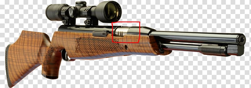 Air gun Weapon Rifle Carbine Weihrauch, weapon transparent background PNG clipart
